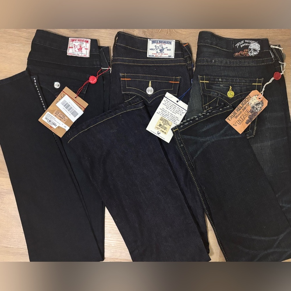 NWT | True Religion Jeans Bundle | Size 29